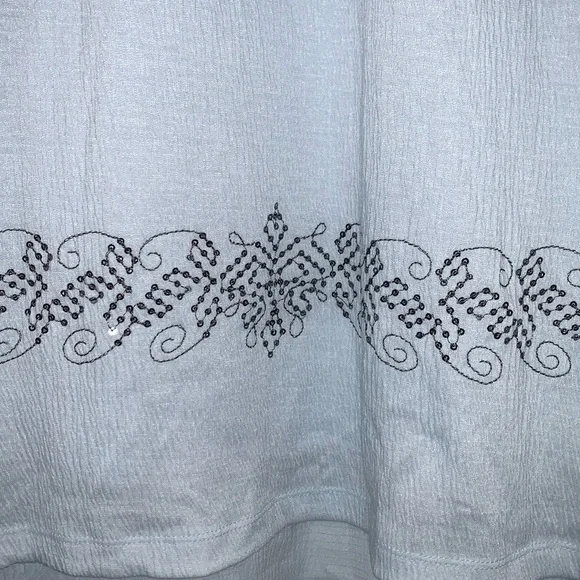 NiB Haute Hippie Tribe Regular Knit Dress with Sequin Embellishments M - Picture 8 of 12